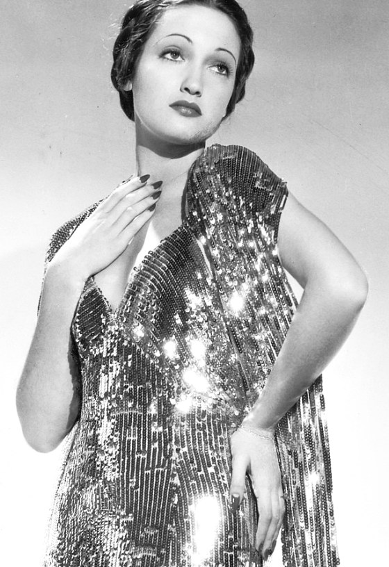 dorothy lamour glitter