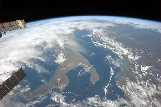 Italy from space