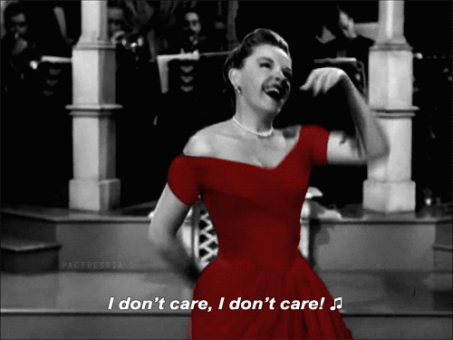 judy i don't care GIF