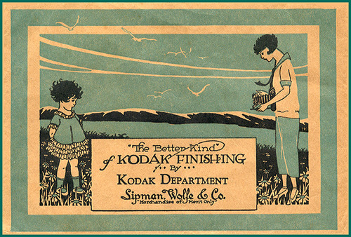 kodak 1920s