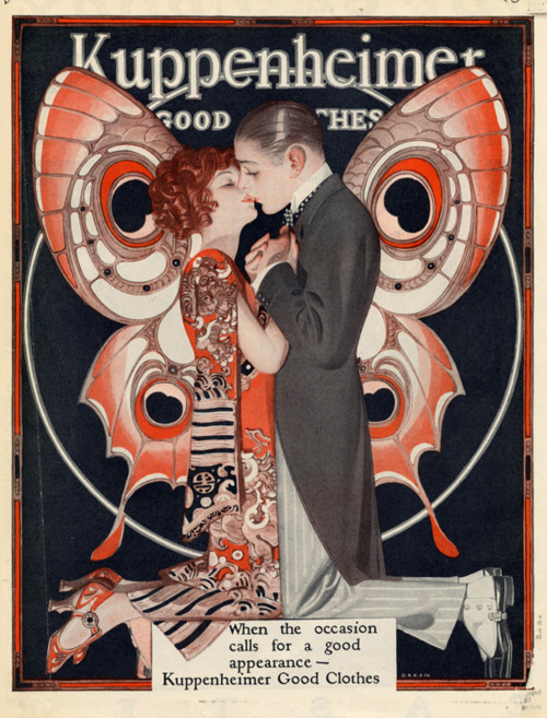 leyendecker kuppenheimer good clothes