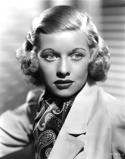 lucille ball 1940s