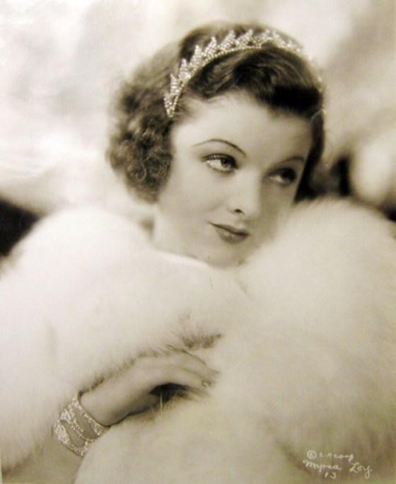 myrna blinging out