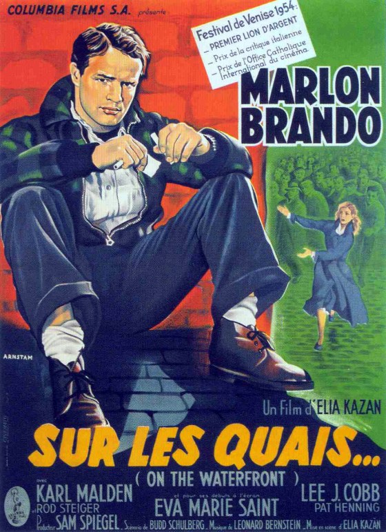 On-the-Waterfront-1954-French-Movie-Poster-2-Starring-Marlon-Brando