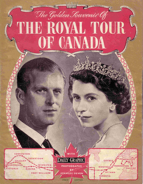 queen elizabeth canada