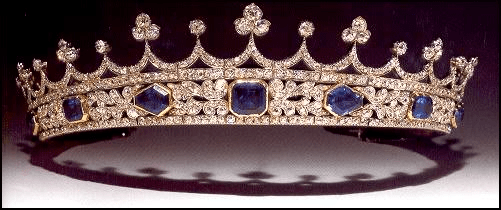 QUEEN VICTORIA'S TIARA