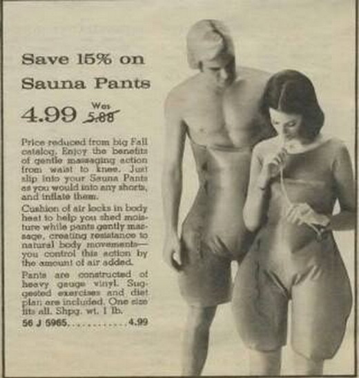 sauna pants