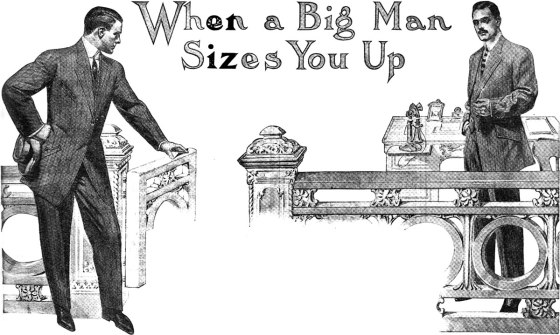 sizes you up