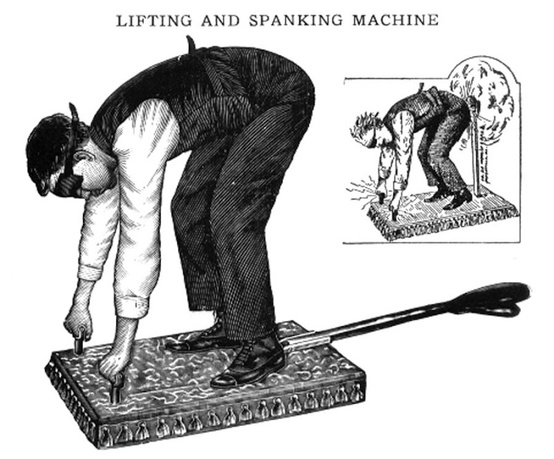 SPANK MACHINE