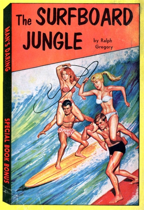 surfboard jungle
