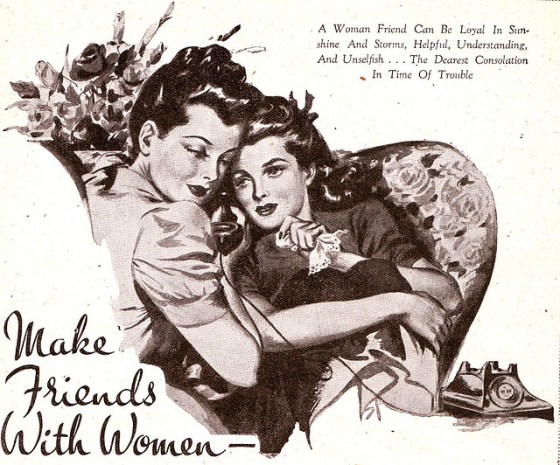 woman friends