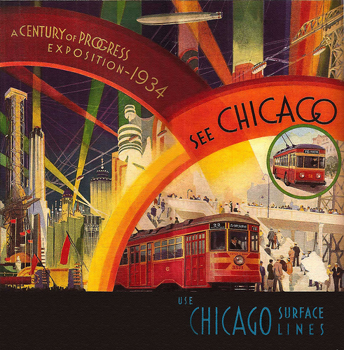 1934 CHICAGO WORLD FAIR 1281