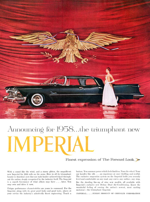 1958 CHRYSLER IMPERIAL
