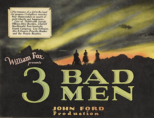 3 bad men