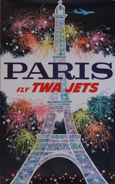 airplane twa paris