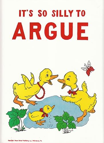 argue silly