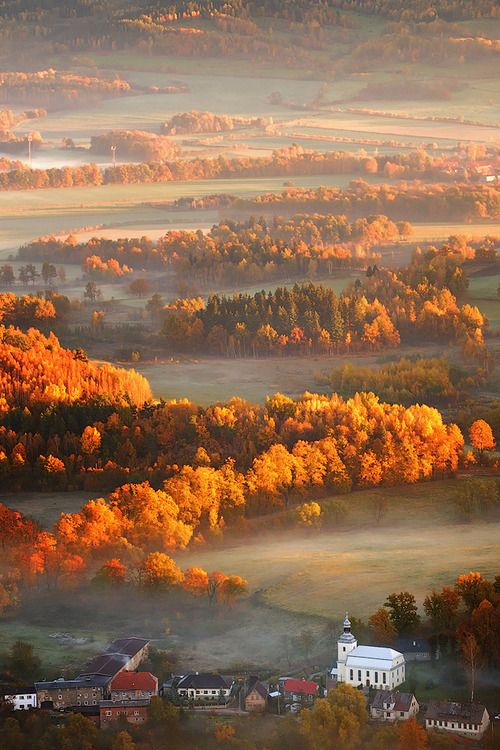 autumn in poland