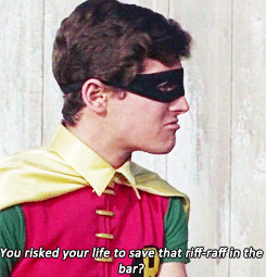 batman and robin GIF  250