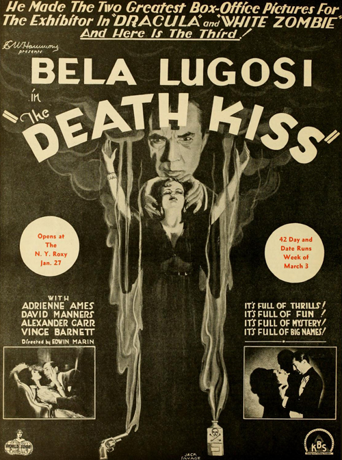 bela lugosi death kiss