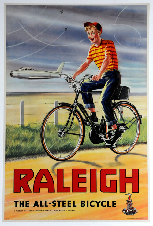 bicycle raleigh