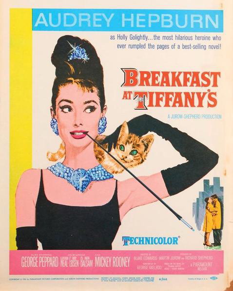 breakfast at tiffany's