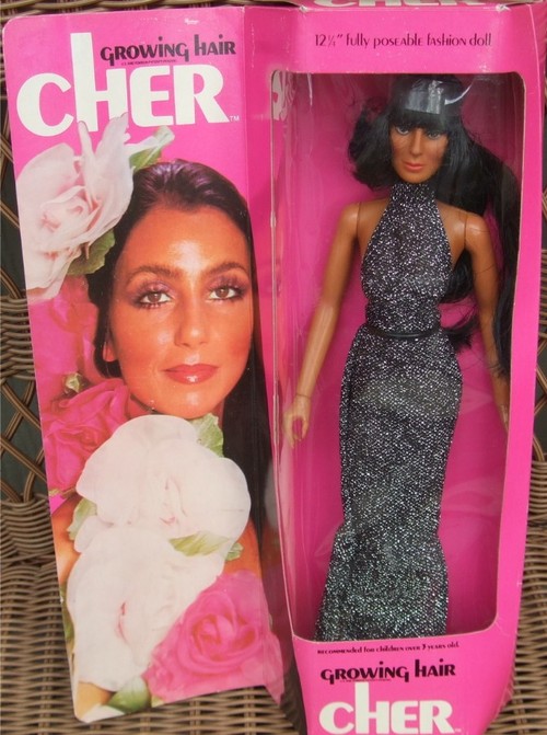 cher doll hair gro