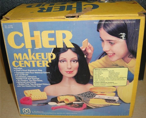 cher makeup