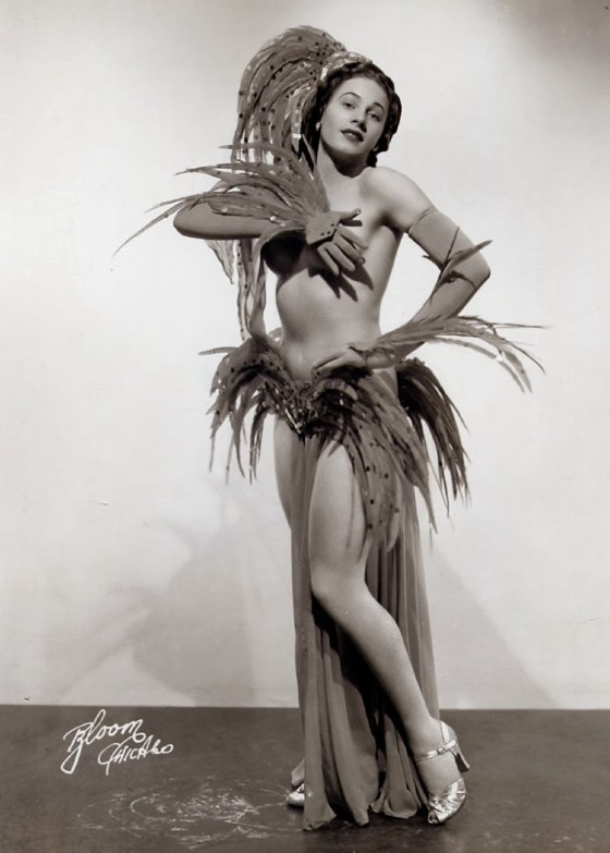 chicago showgirl