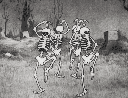 dancing skeletons 234