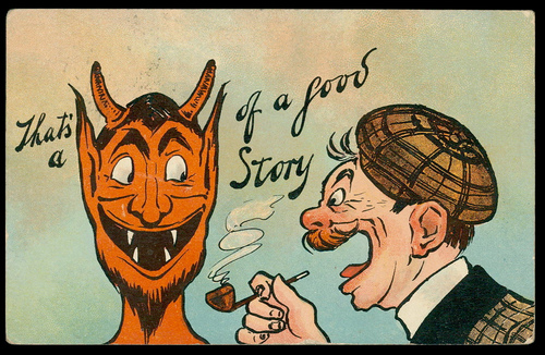 devil of a good story