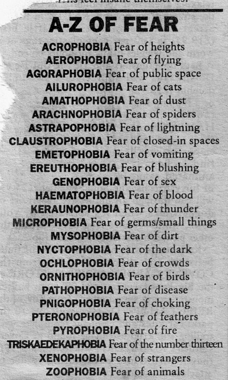Fears