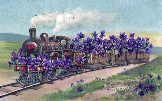 Flowerpower train