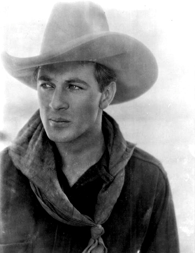 gary cooper 1929