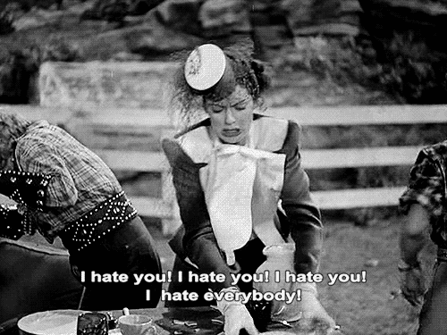 i hate everybody GIF