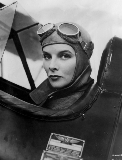 katharine flying ace