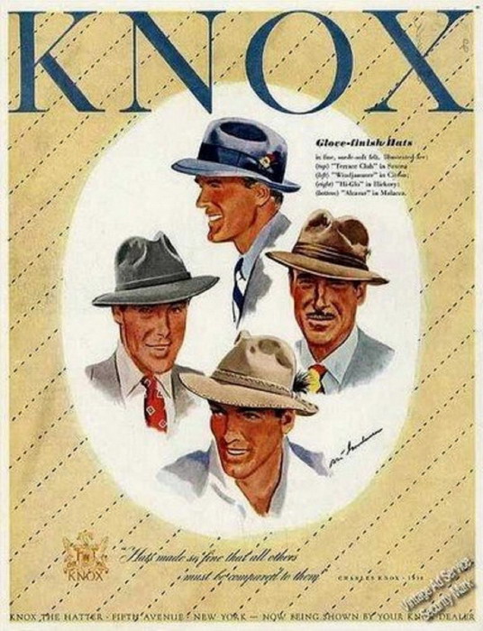 knox hats