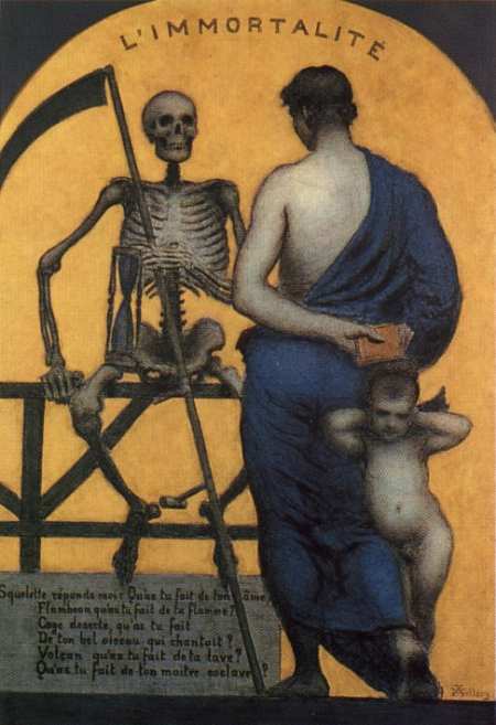 l'immortalite xavier mellery