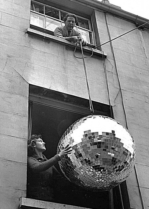 mirror ball