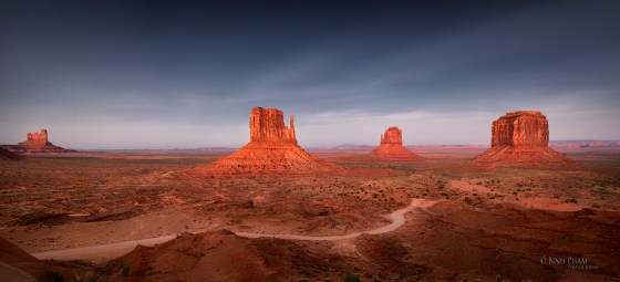 Monument-Rocks-Sunset-on-top-of-Parking-Lot-version-4