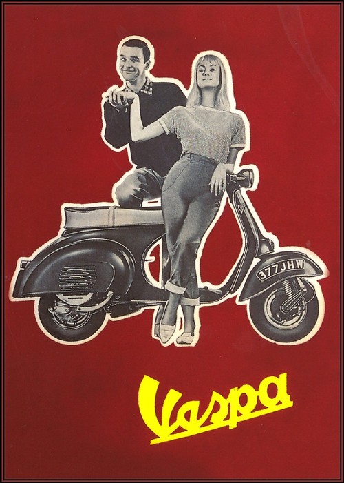 moto vespa