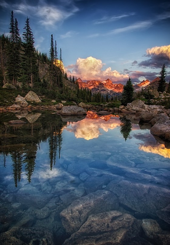 mountain reflection 23