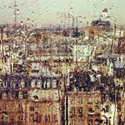 paris rain