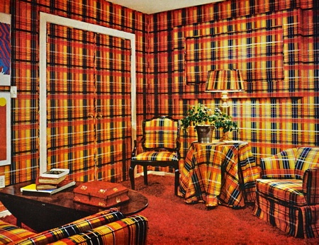 PLAID ROOM