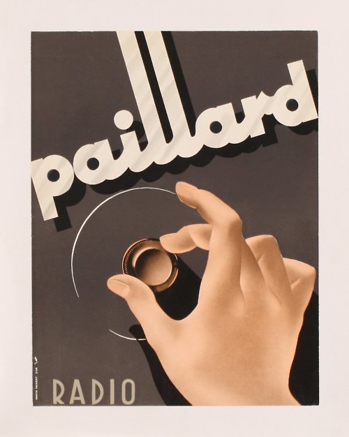 radio paillard
