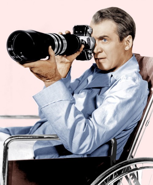 rear window