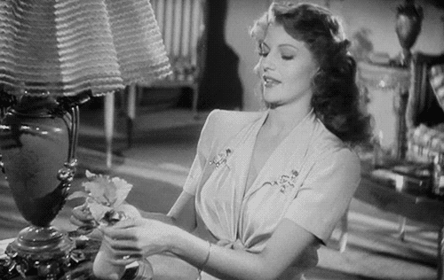 rita hayworth whirling GIF 502