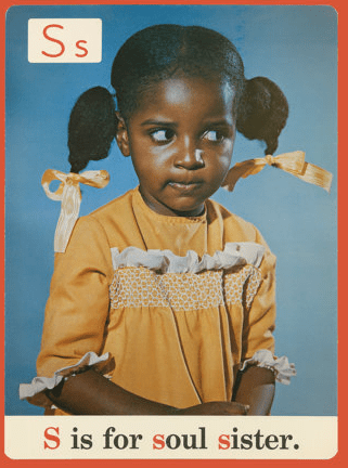 s is for soul sister