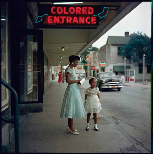 segregation gordon parks