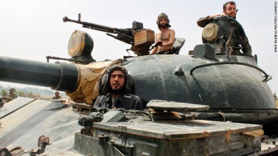 syrian rebel shirtless
