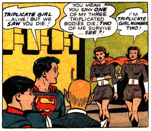 TRIPLICATE GIRL